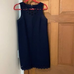Navy Jcrew outlet dress in great condition